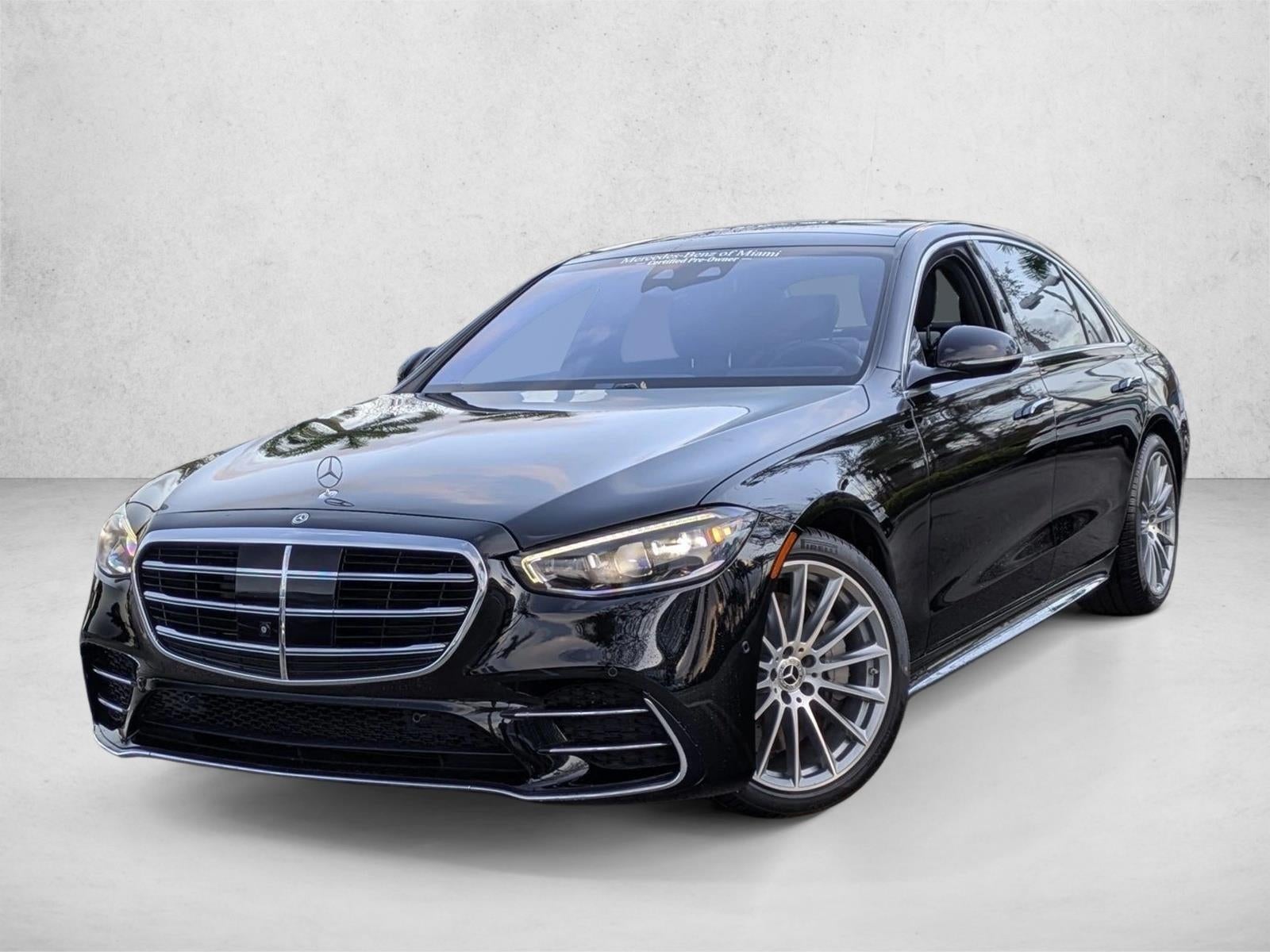 2022 Mercedes-Benz S-Class S 500 4MATIC® Sedan