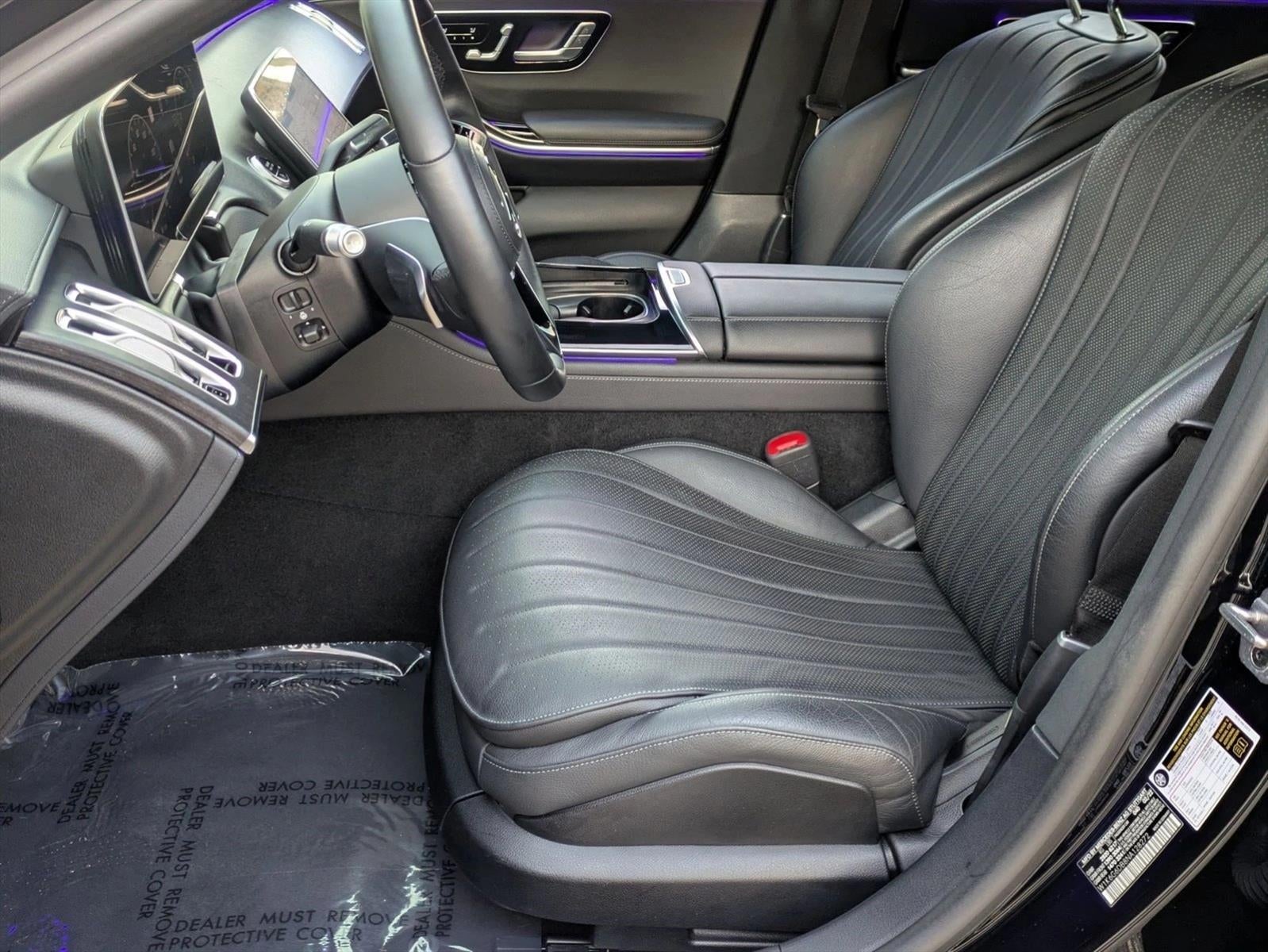 2022 Mercedes-Benz S-Class S 500 4MATIC® Sedan