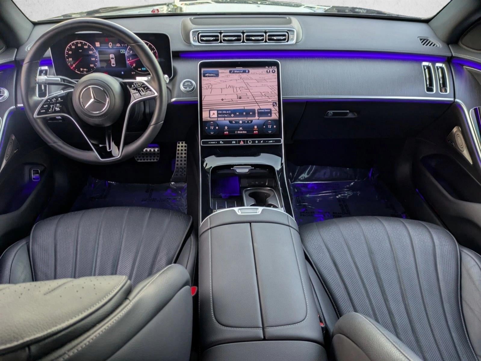 2022 Mercedes-Benz S-Class S 500 4MATIC® Sedan