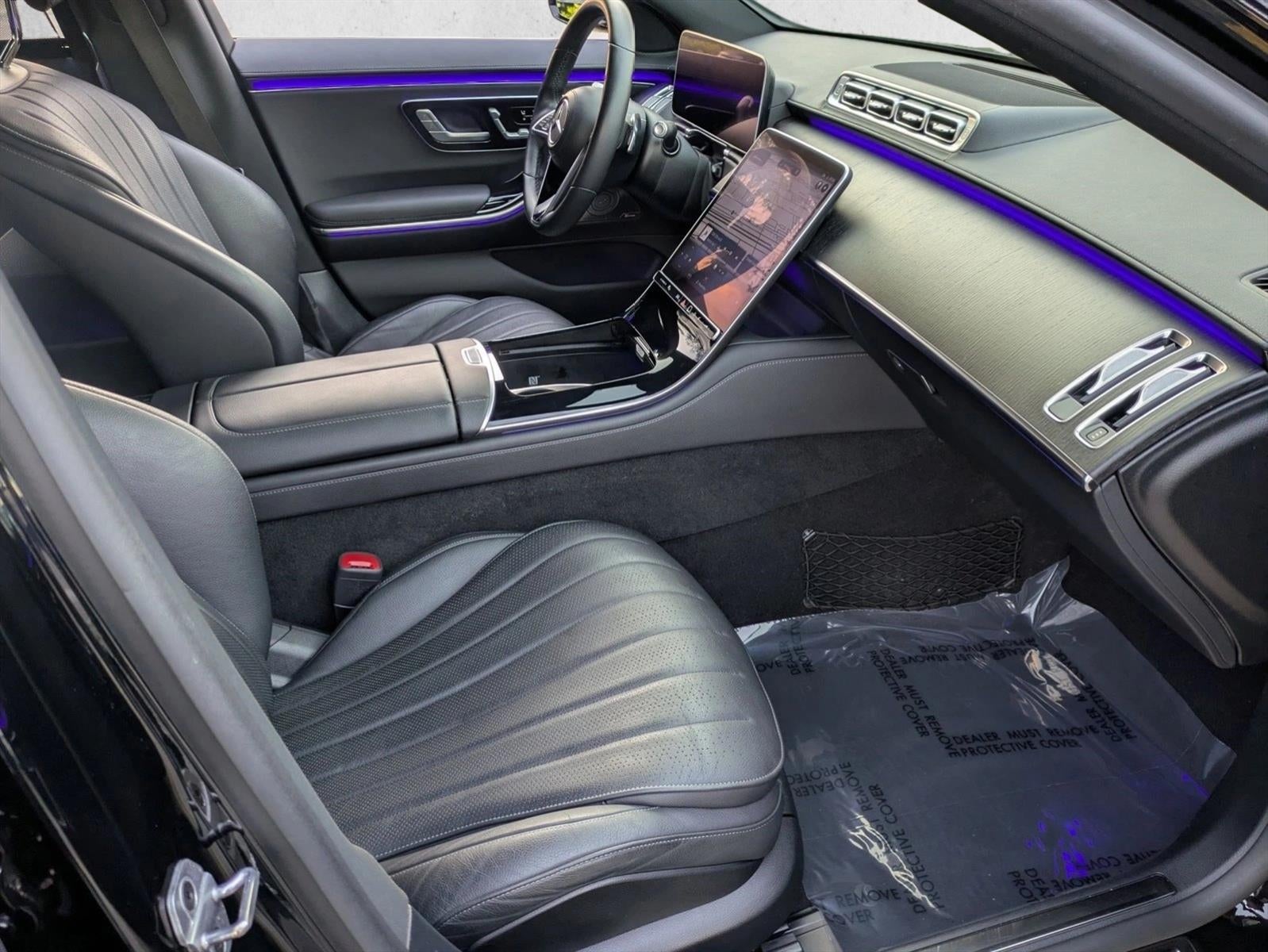 2022 Mercedes-Benz S-Class S 500 4MATIC® Sedan