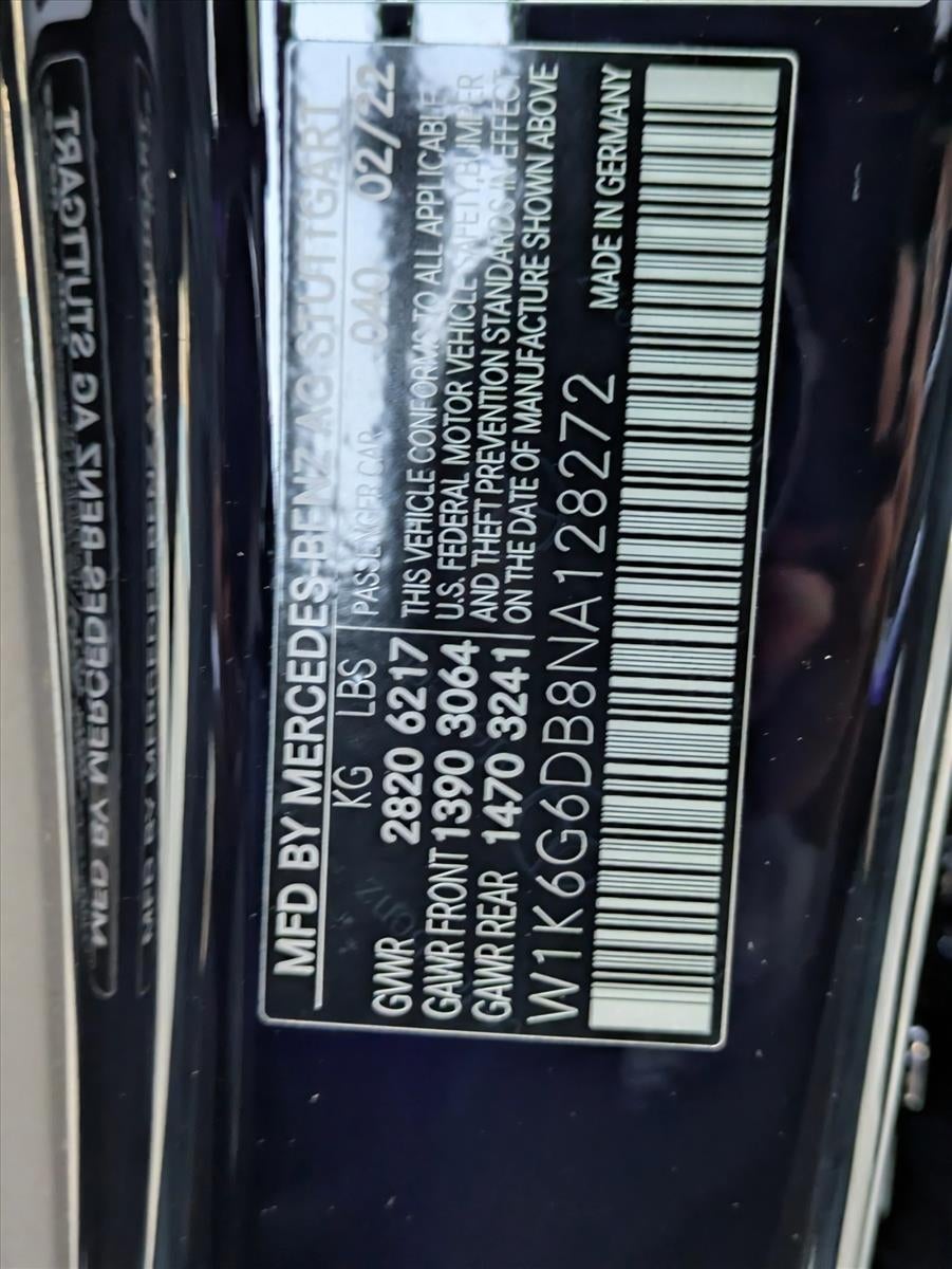 2022 Mercedes-Benz S-Class S 500 4MATIC® Sedan