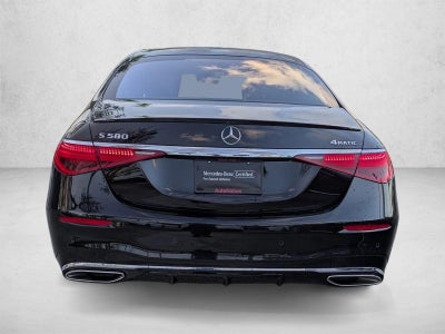 2022 Mercedes-Benz S-Class S 500 4MATIC® Sedan