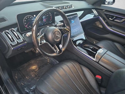 2023 Mercedes-Benz S-Class S 500 4MATIC® Sedan