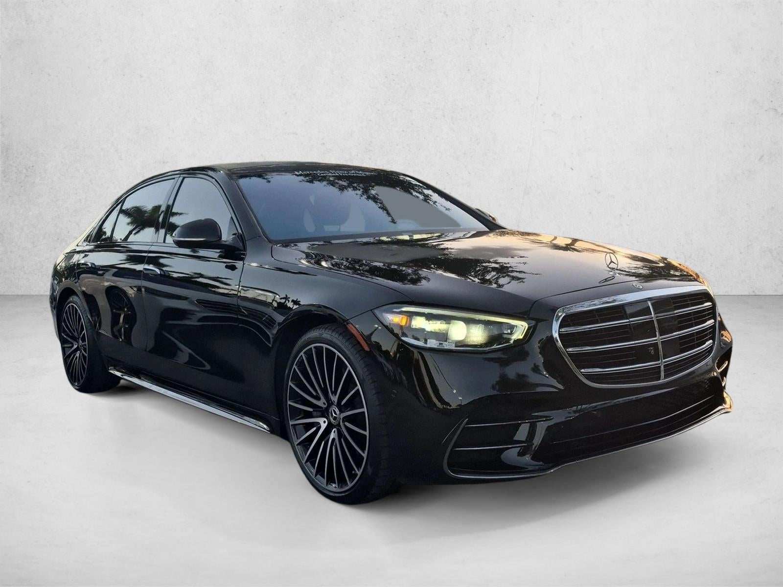 2023 Mercedes-Benz S-Class S 500 4MATIC® Sedan