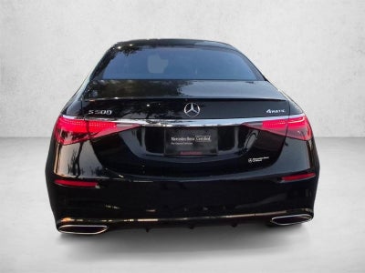 2023 Mercedes-Benz S-Class S 500 4MATIC® Sedan