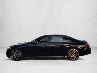 2023 Mercedes-Benz S-Class S 500 4MATIC® Sedan