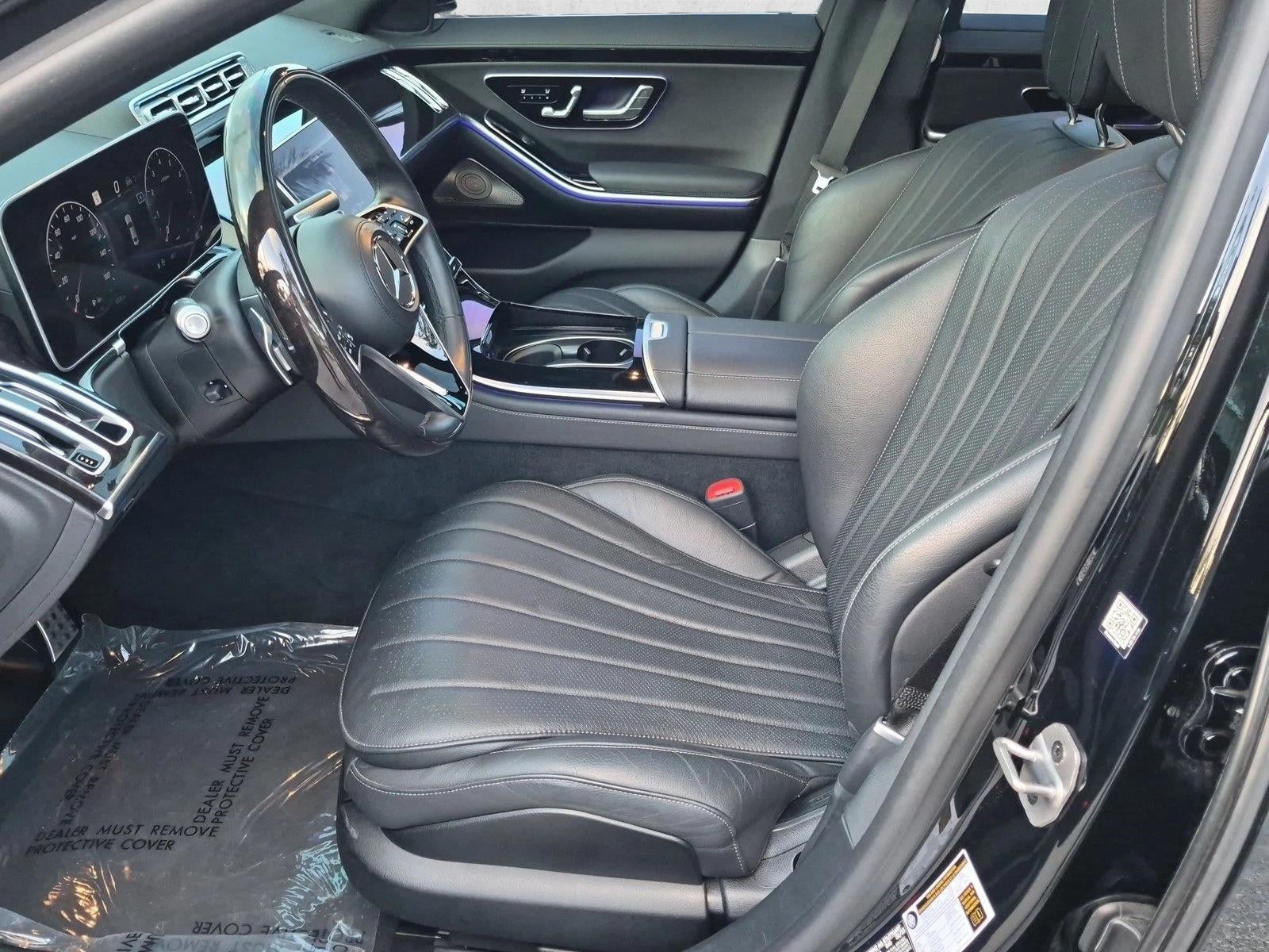 2023 Mercedes-Benz S-Class S 500 4MATIC® Sedan
