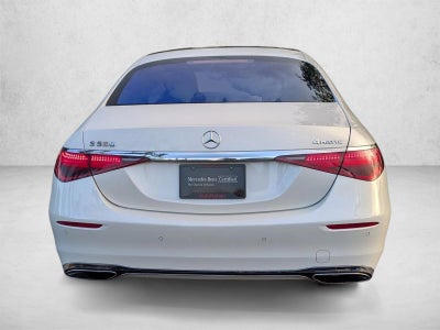 2023 Mercedes-Benz S-Class S 580 4MATIC® Sedan
