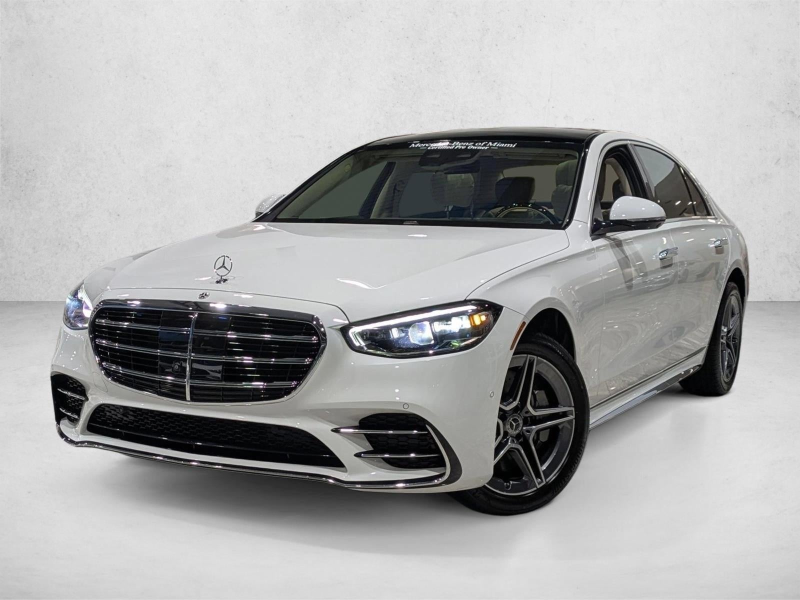 2024 Mercedes-Benz S-Class S 580 4MATIC® Sedan
