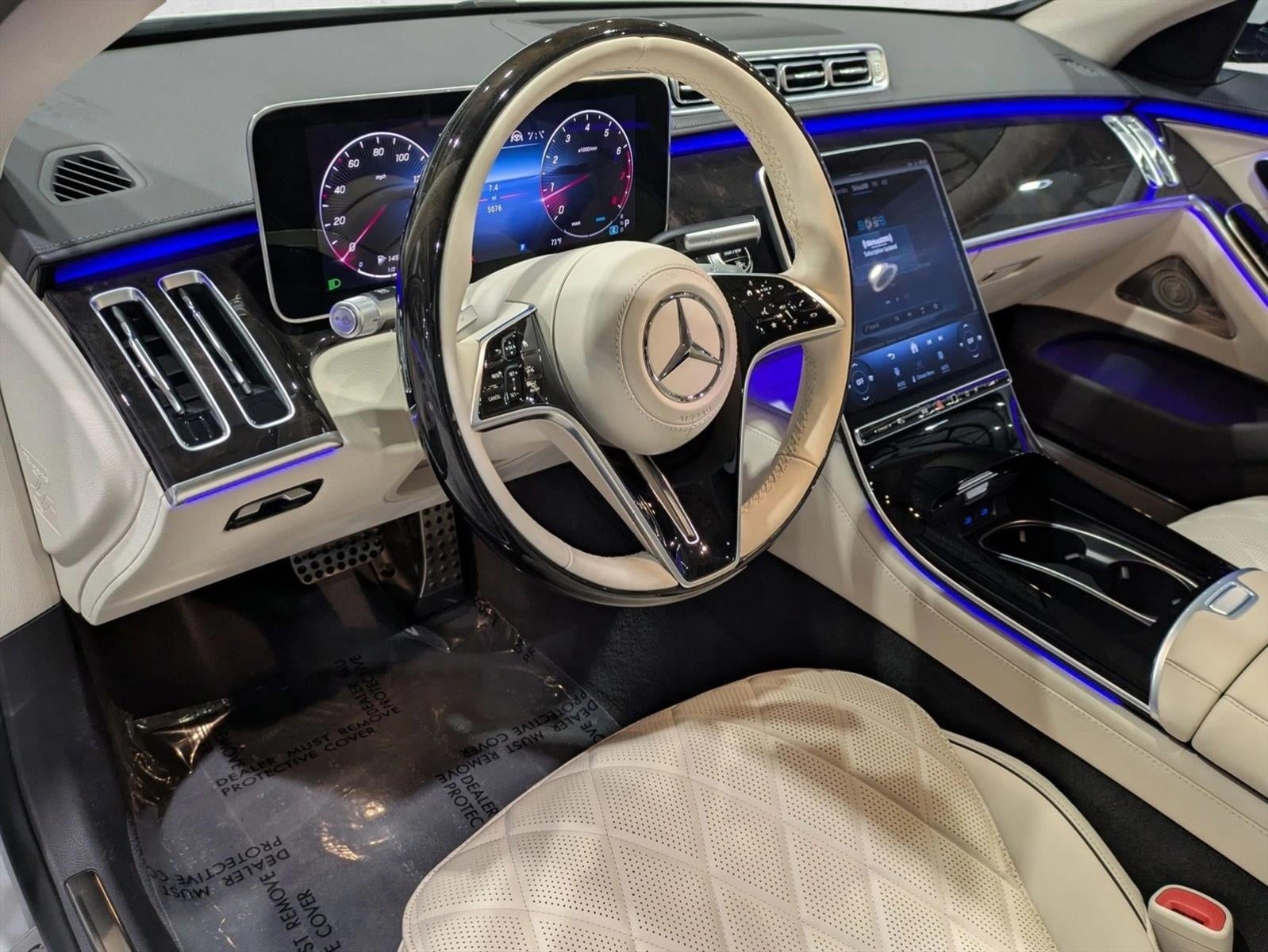 2024 Mercedes-Benz S-Class S 580 4MATIC® Sedan