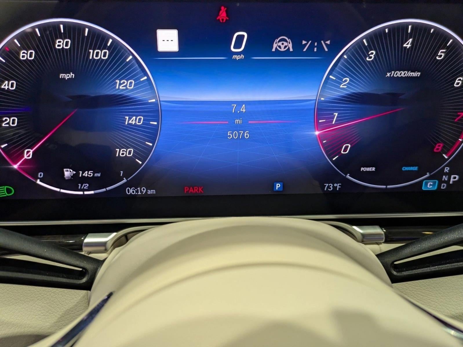 2024 Mercedes-Benz S-Class S 580 4MATIC® Sedan