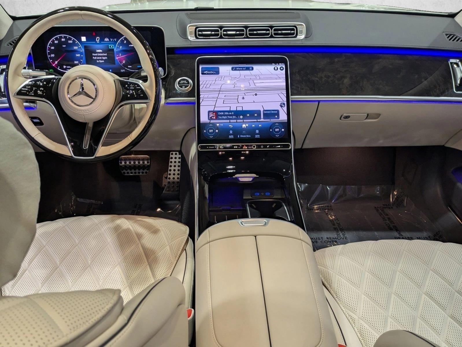 2024 Mercedes-Benz S-Class S 580 4MATIC® Sedan