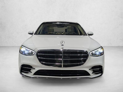 2024 Mercedes-Benz S-Class S 580 4MATIC® Sedan
