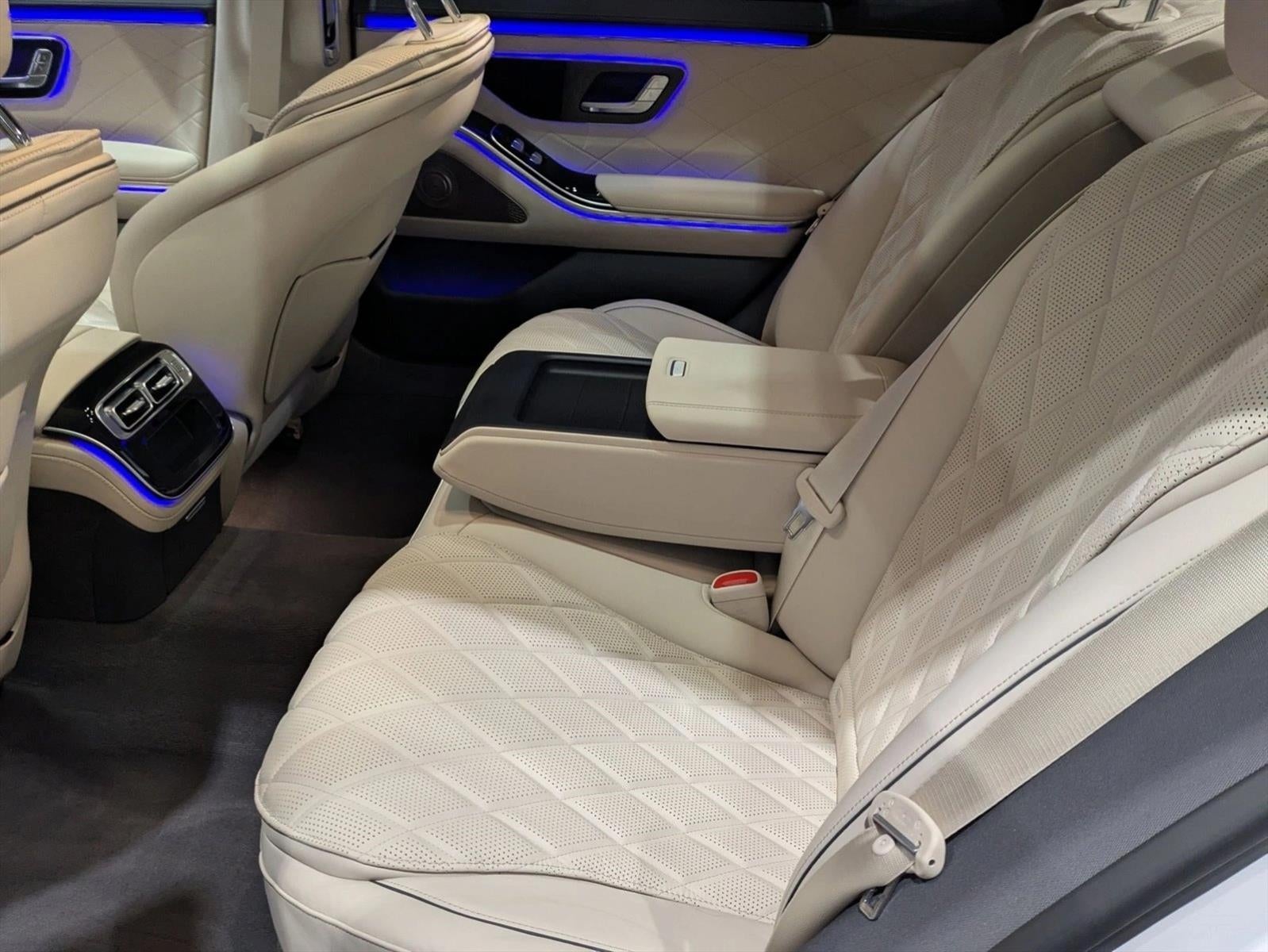 2024 Mercedes-Benz S-Class S 580 4MATIC® Sedan