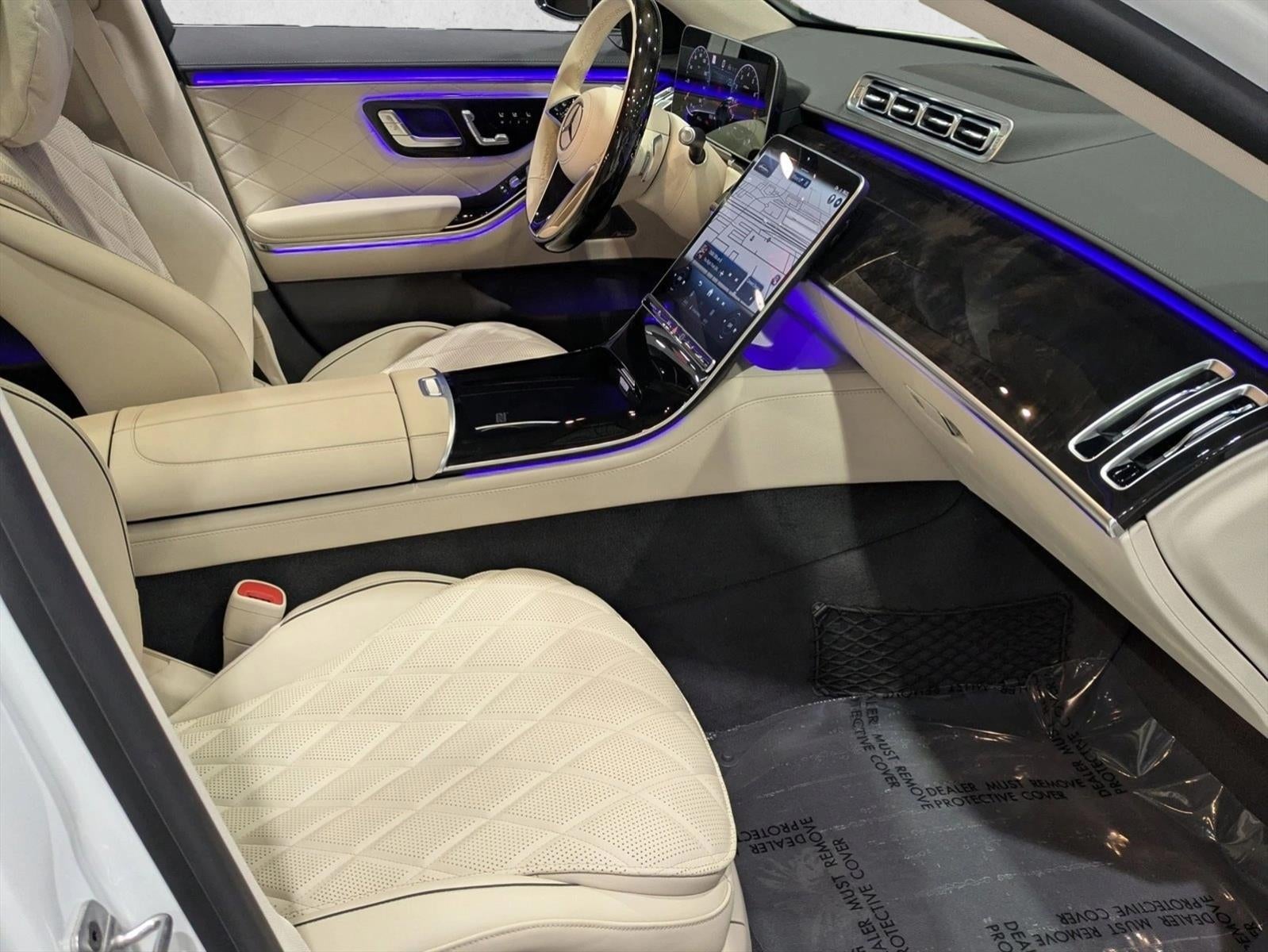 2024 Mercedes-Benz S-Class S 580 4MATIC® Sedan