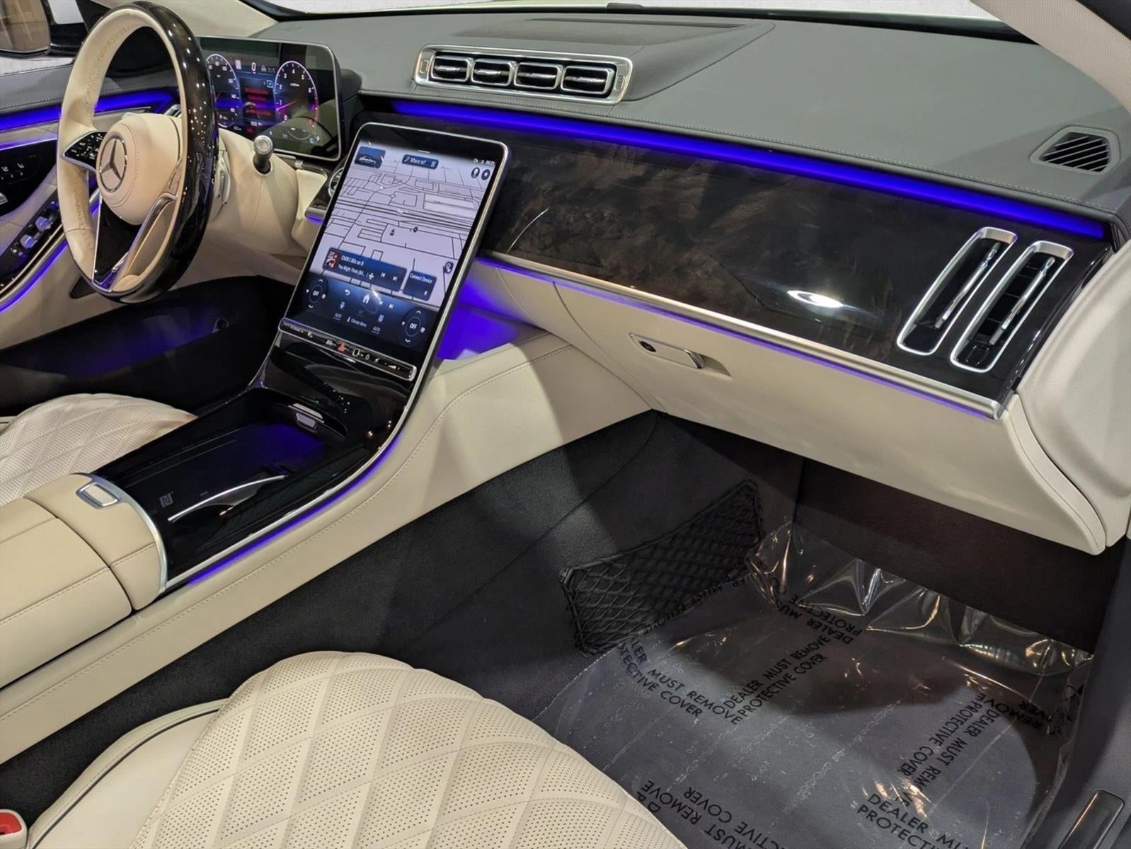 2024 Mercedes-Benz S-Class S 580 4MATIC® Sedan