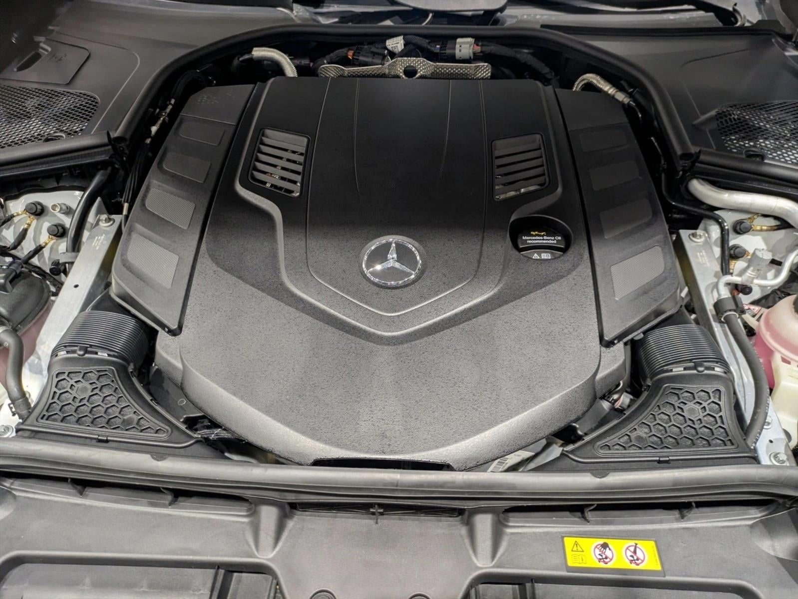 2024 Mercedes-Benz S-Class S 580 4MATIC® Sedan