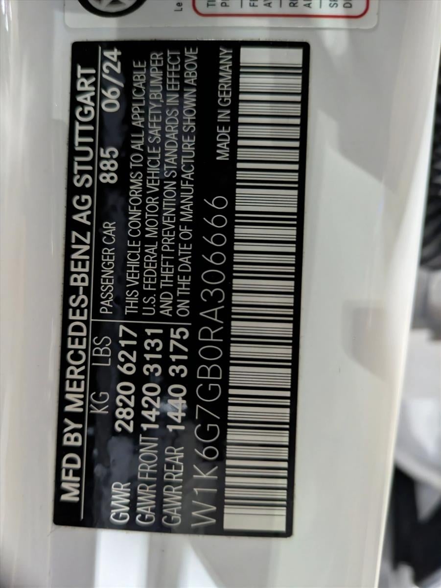 2024 Mercedes-Benz S-Class S 580 4MATIC® Sedan