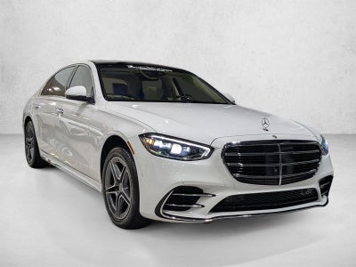 2024 Mercedes-Benz S-Class S 580 4MATIC® Sedan