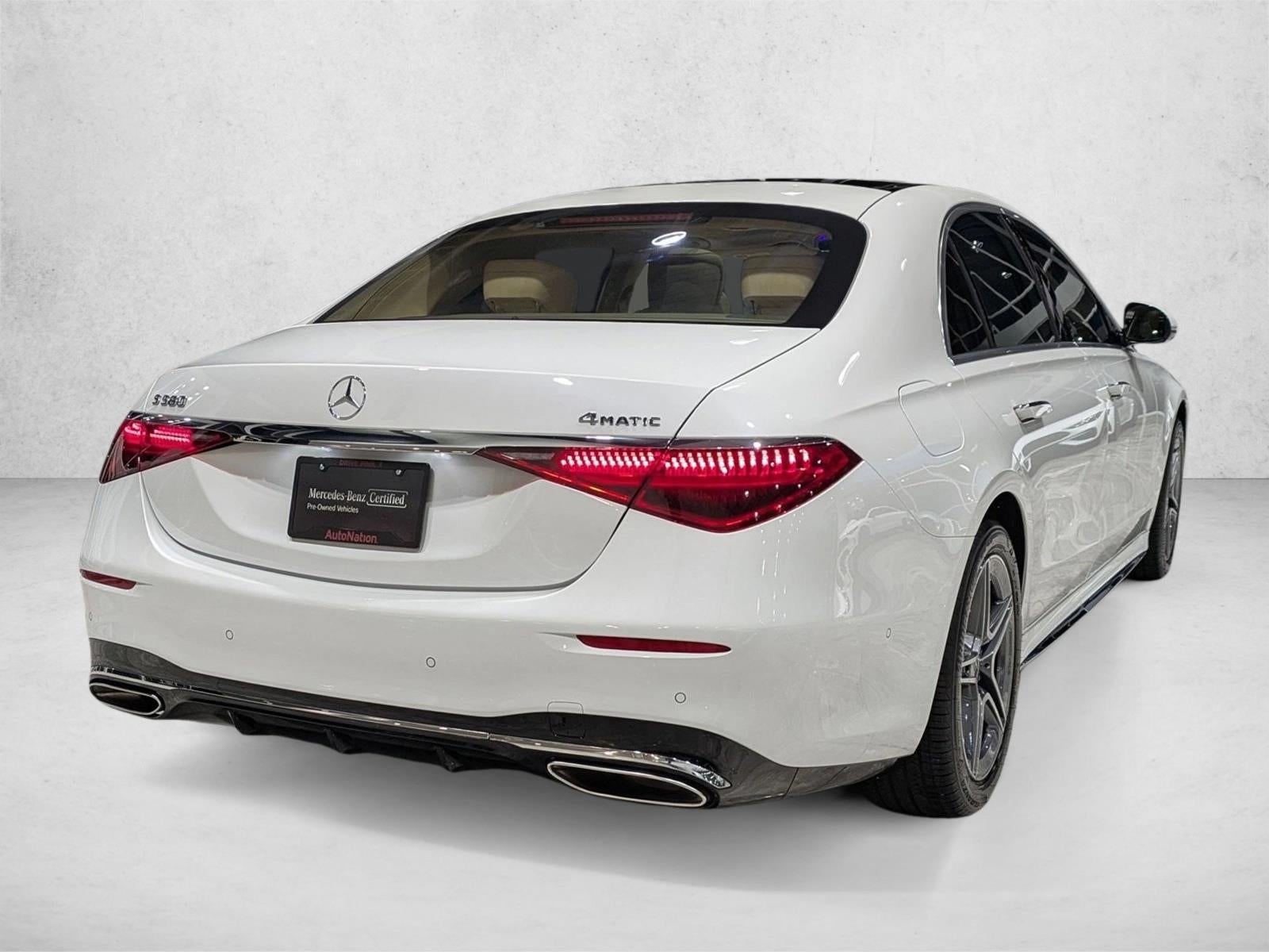 2024 Mercedes-Benz S-Class S 580 4MATIC® Sedan