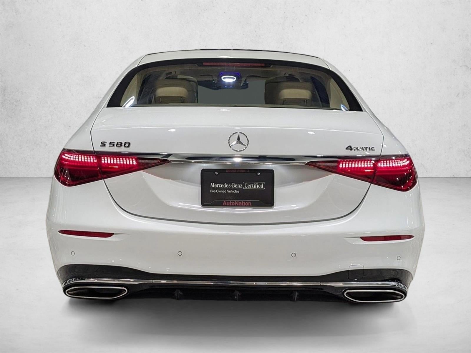 2024 Mercedes-Benz S-Class S 580 4MATIC® Sedan