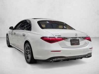 2024 Mercedes-Benz S-Class S 580 4MATIC® Sedan