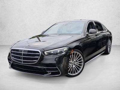 2023 Mercedes-Benz S-Class S 580 4MATIC® Sedan