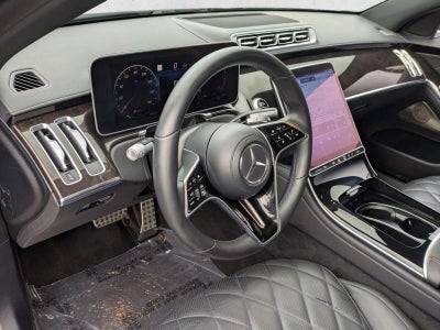 2023 Mercedes-Benz S-Class S 580 4MATIC® Sedan