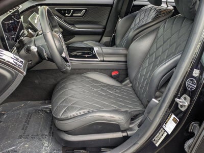 2023 Mercedes-Benz S-Class S 580 4MATIC® Sedan