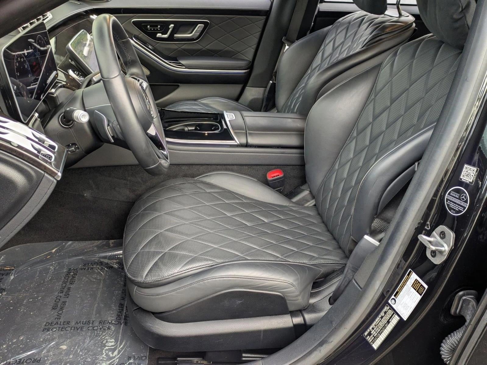 2023 Mercedes-Benz S-Class S 580 4MATIC® Sedan