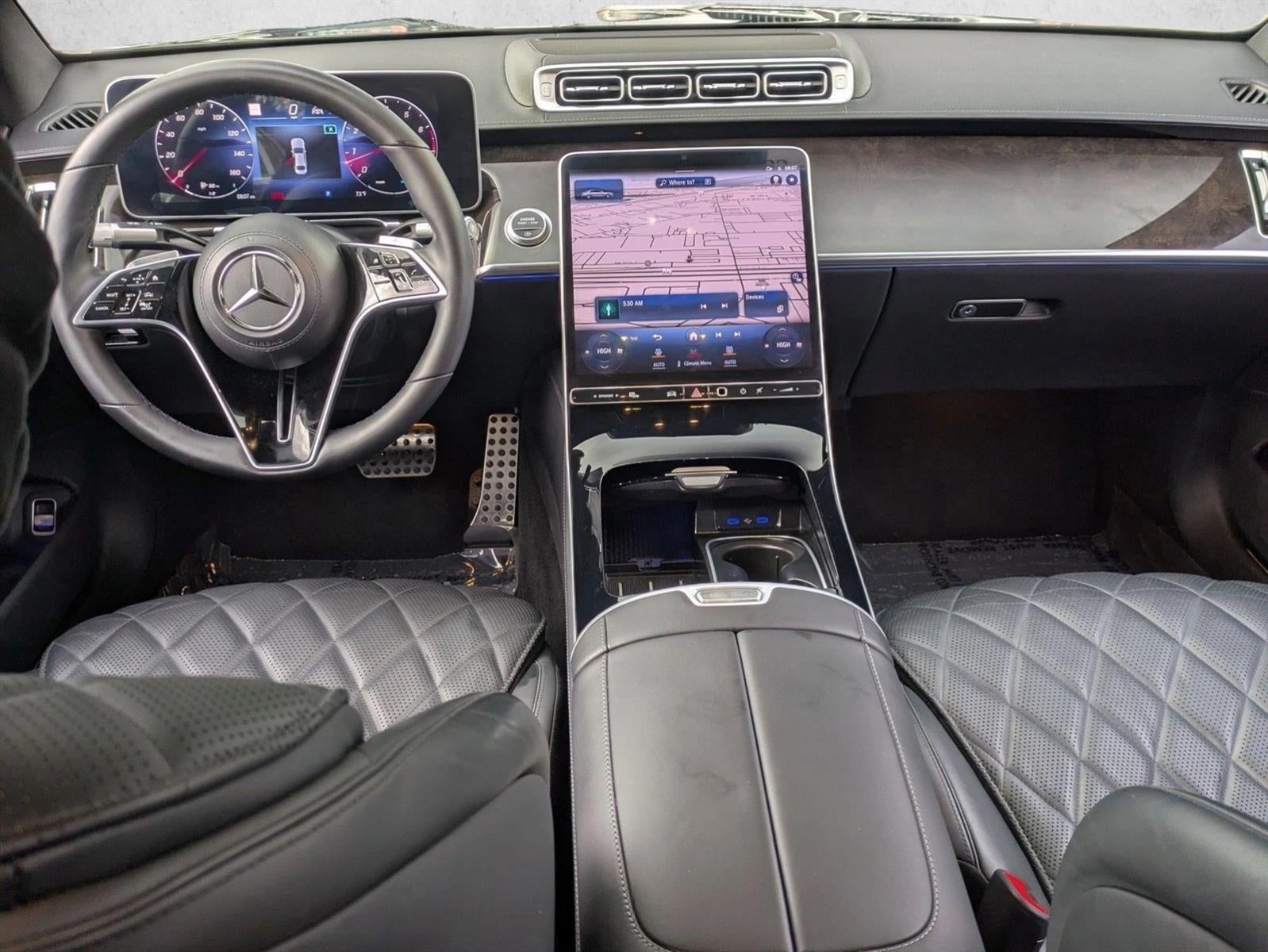 2023 Mercedes-Benz S-Class S 580 4MATIC® Sedan