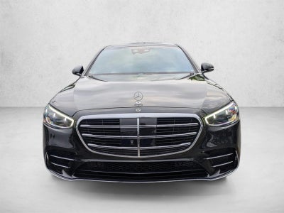 2023 Mercedes-Benz S-Class S 580 4MATIC® Sedan