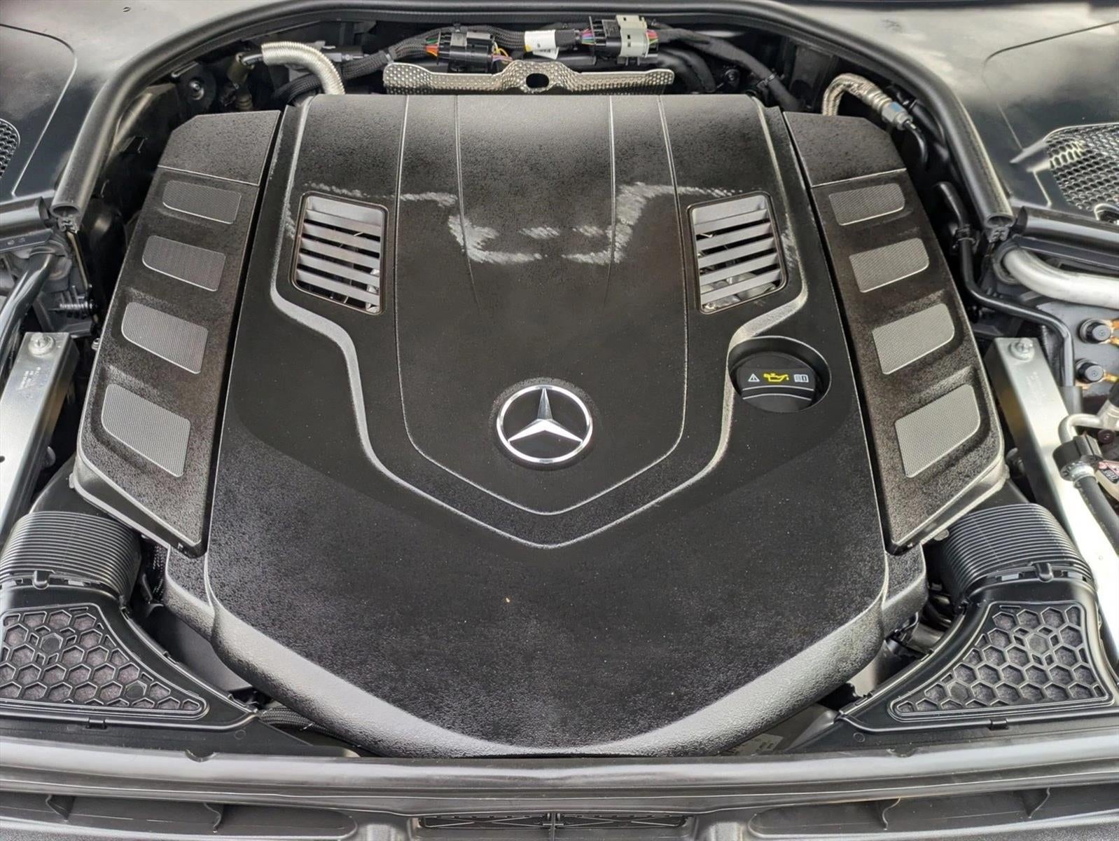 2023 Mercedes-Benz S-Class S 580 4MATIC® Sedan