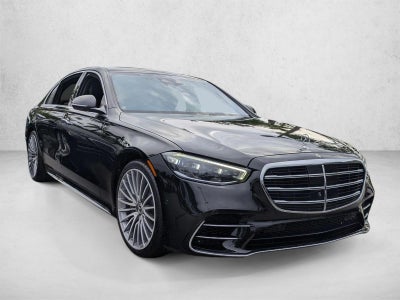 2023 Mercedes-Benz S-Class S 580 4MATIC® Sedan