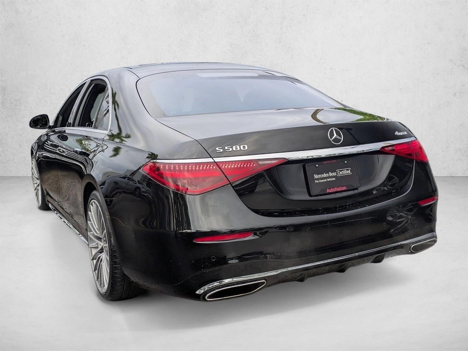 2023 Mercedes-Benz S-Class S 580 4MATIC® Sedan