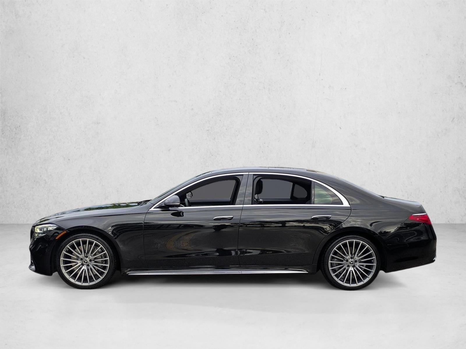 2023 Mercedes-Benz S-Class S 580 4MATIC® Sedan