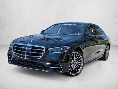 2024 Mercedes-Benz S-Class S 580 4MATIC® Sedan