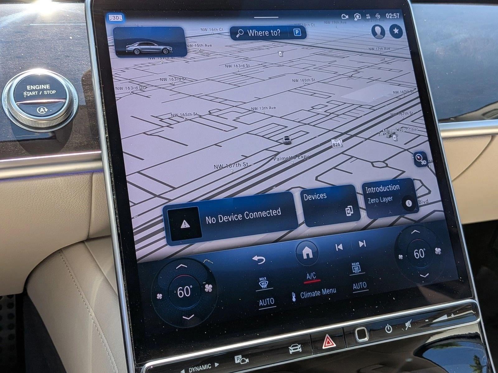 2024 Mercedes-Benz S-Class S 580 4MATIC® Sedan