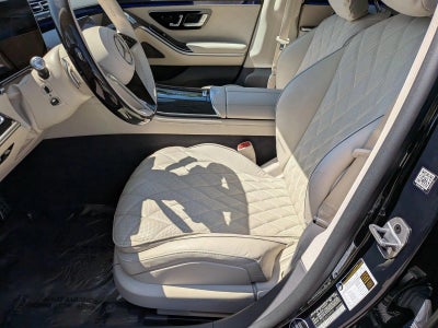2024 Mercedes-Benz S-Class S 580 4MATIC® Sedan