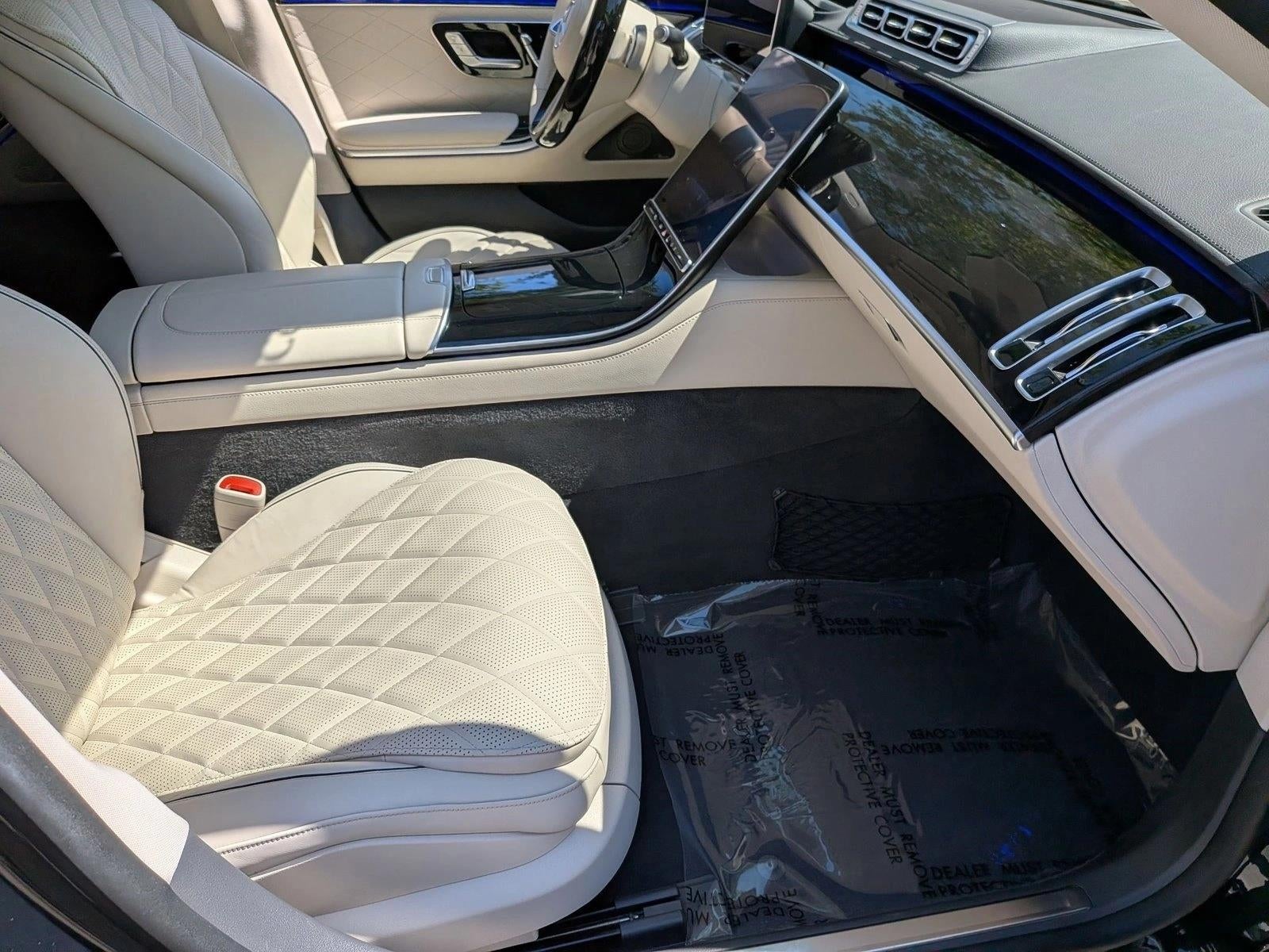 2024 Mercedes-Benz S-Class S 580 4MATIC® Sedan