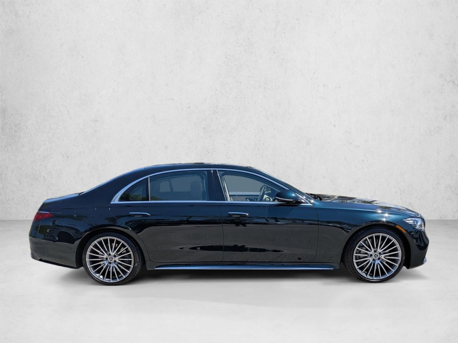 2024 Mercedes-Benz S-Class S 580 4MATIC® Sedan