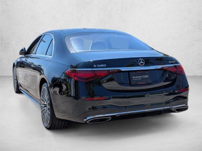 2024 Mercedes-Benz S-Class S 580 4MATIC® Sedan