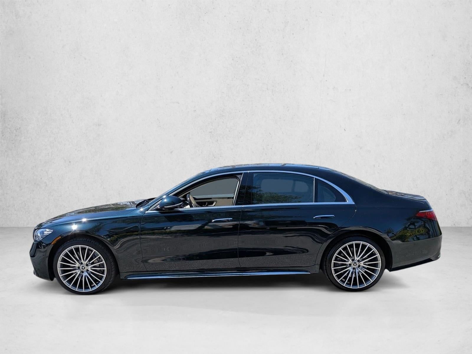 2024 Mercedes-Benz S-Class S 580 4MATIC® Sedan