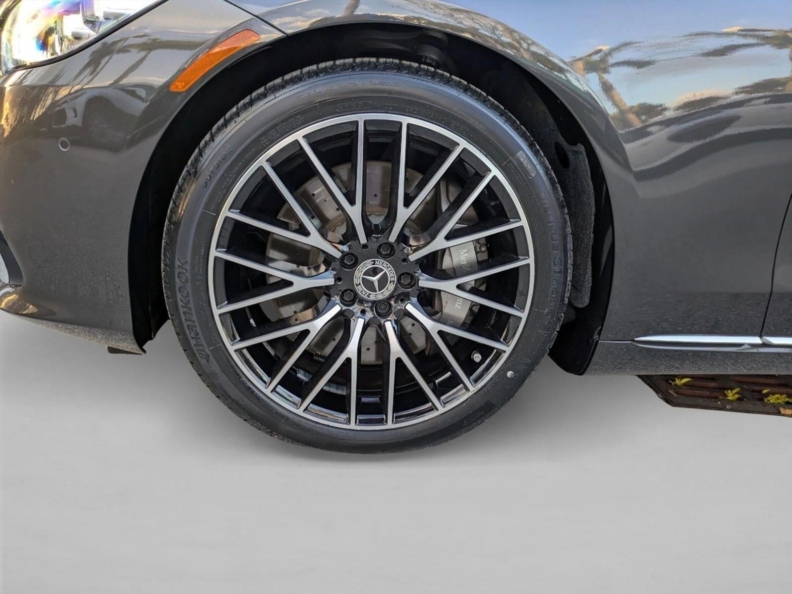 2022 Mercedes-Benz S-Class S 580 4MATIC® Sedan