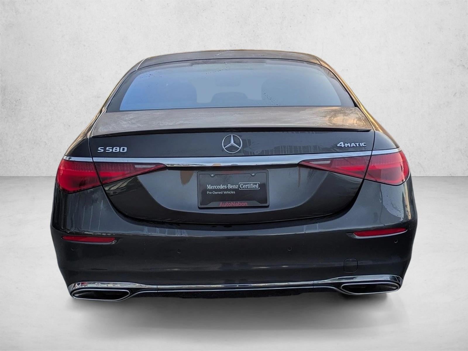 2022 Mercedes-Benz S-Class S 580 4MATIC® Sedan