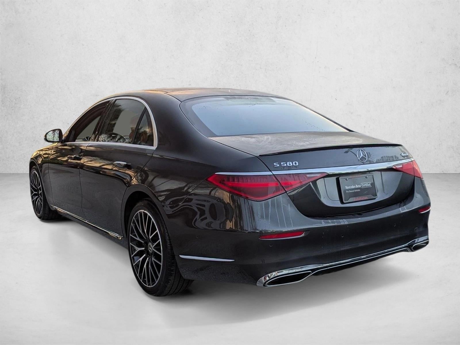 2022 Mercedes-Benz S-Class S 580 4MATIC® Sedan