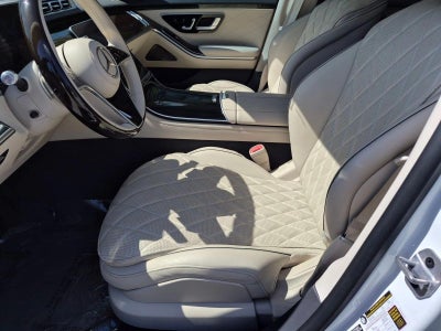 2024 Mercedes-Benz S-Class S 580 4MATIC® Sedan