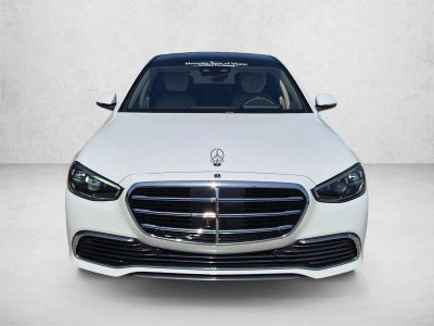 2024 Mercedes-Benz S-Class S 580 4MATIC® Sedan
