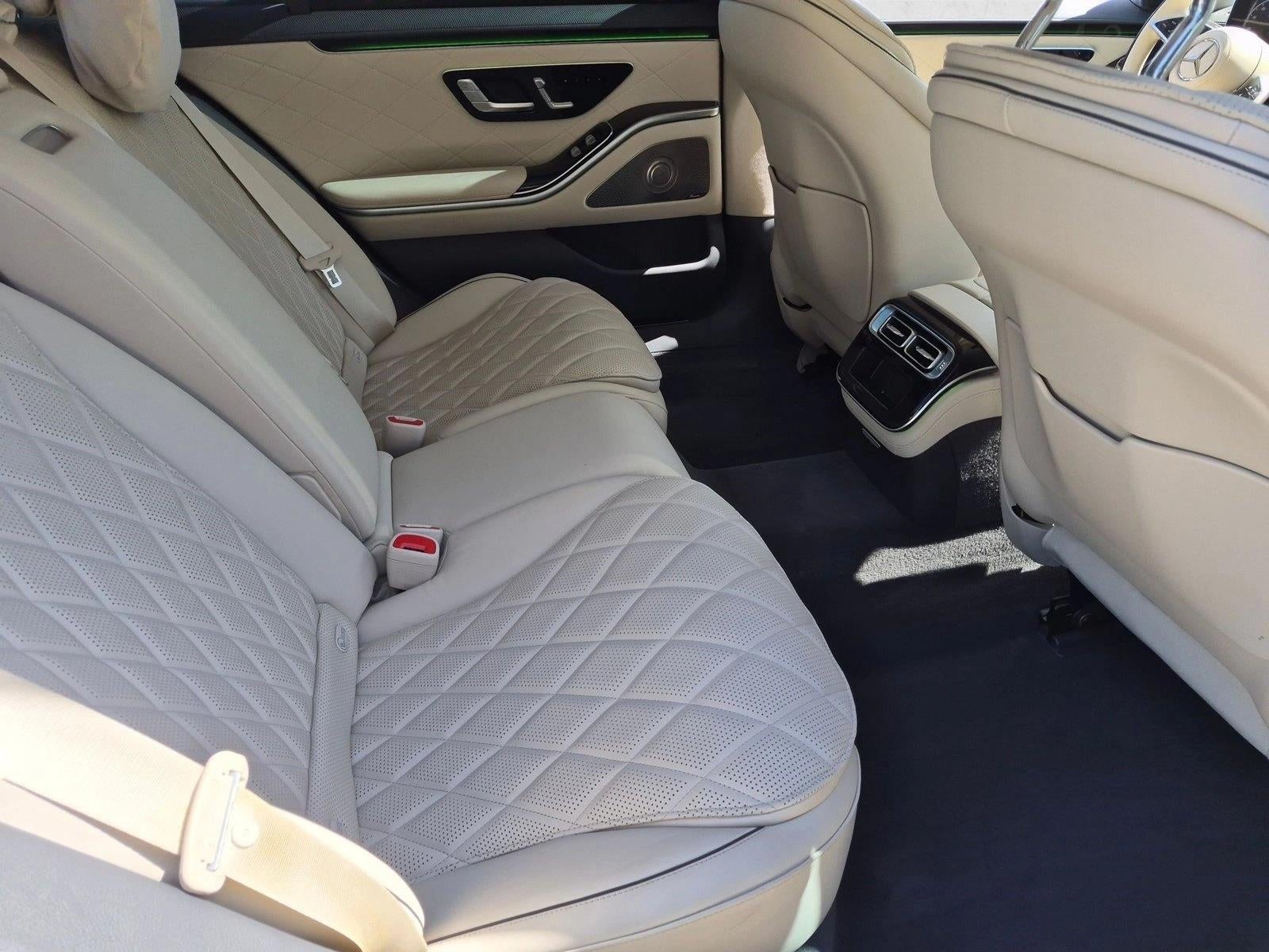 2024 Mercedes-Benz S-Class S 580 4MATIC® Sedan