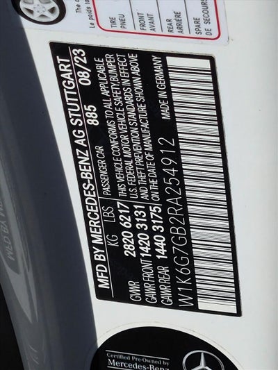 2024 Mercedes-Benz S-Class S 580 4MATIC® Sedan
